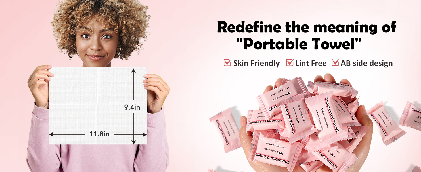 Redefine the meaning of Portable Towel