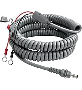 LiBull Starlink Mini Power Cable,O Ring to DC Starlink Mini Extension Cable | 18AWG, 20FT Waterpr...