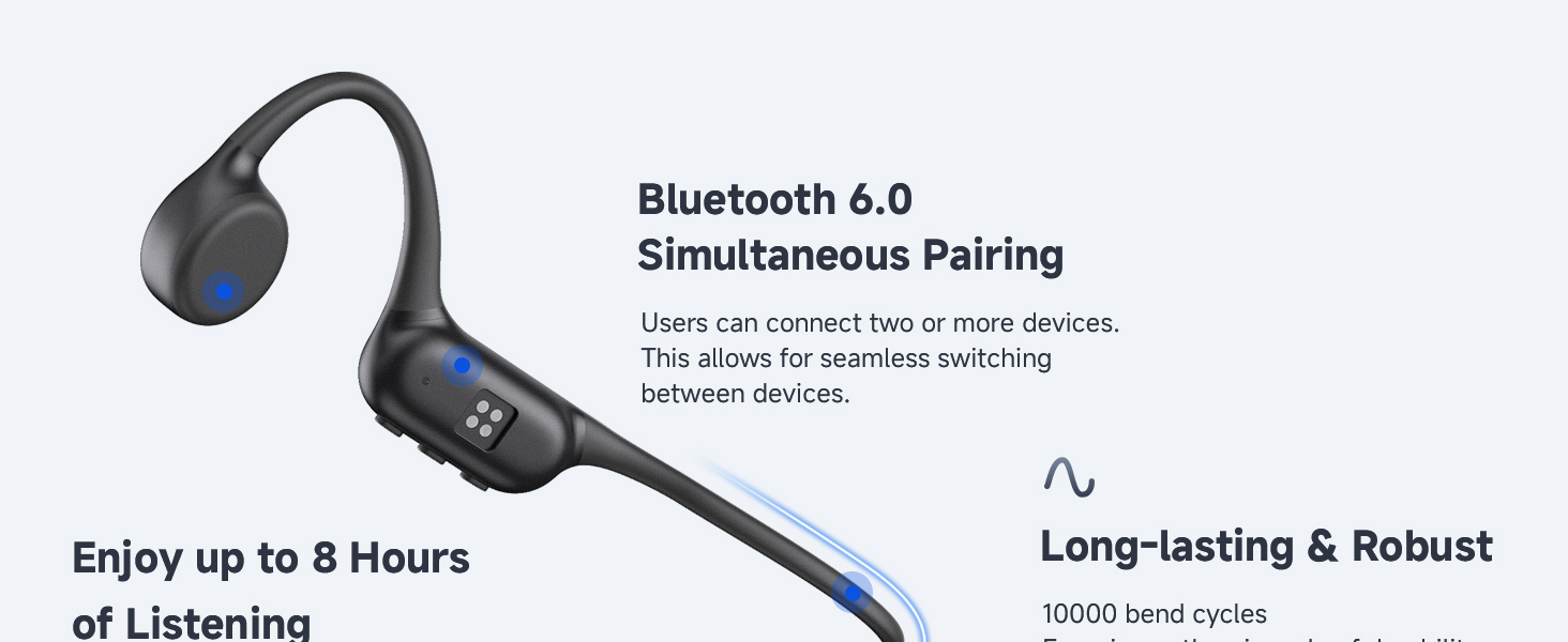 Bone Conduction Headphones