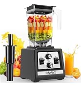 OMMO Blender for Smoothies: 1800W Peak Blenders for Kitchen, 68oz BPA-Free Pitcher, Timer & Speed...