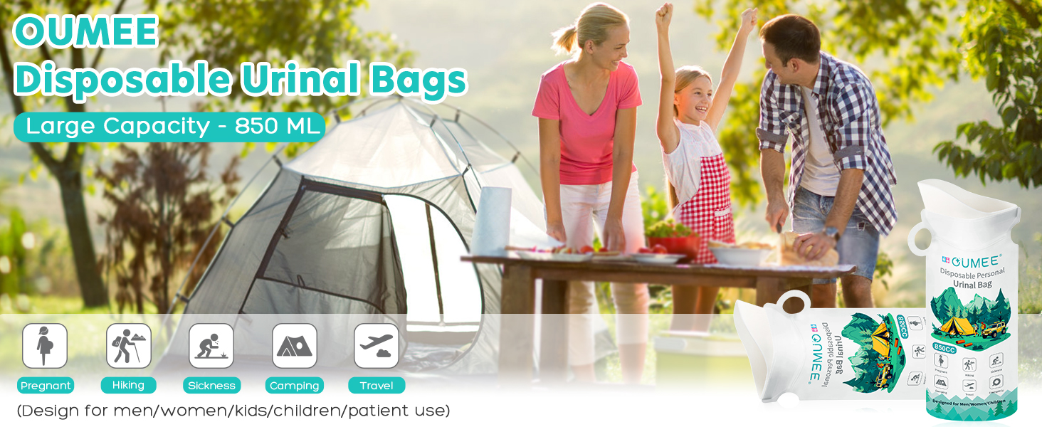 portable toilet bags