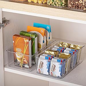 pantry organizers and storage