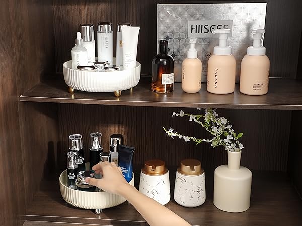 bathroom corner organizer