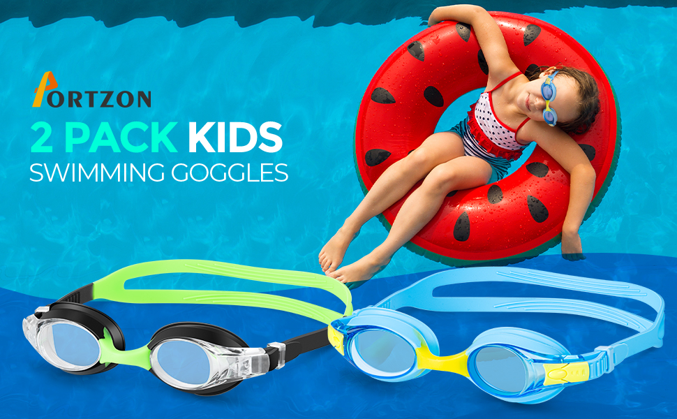 Unisex-Child Swim Goggles