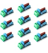 JESSINIE 10Pcs RC Absorption Snubber Circuit Module RC Loop Module Relay Contact Protection Circu...