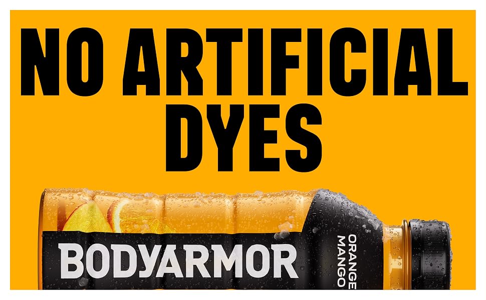 body armor, sports drink