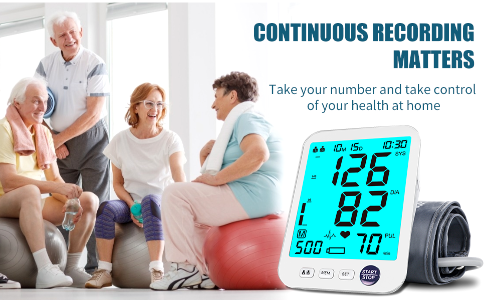 blood pressure monitor for home use