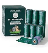 ATIFBOP Dog Poop Bags Rolls, Extra Thick and Leak-proof Poop Bags for Dogs, 270 Bags 18 Refill Ro...