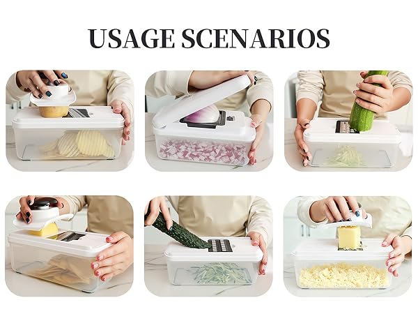 USAGE SCENARIOS