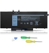 JEIBAO 3HWPP Laptop Battery Replacement for Dell Latitude 5410 5411 5501 5510 5511 Precision 3541...