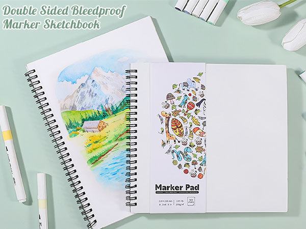 marker paper pad
