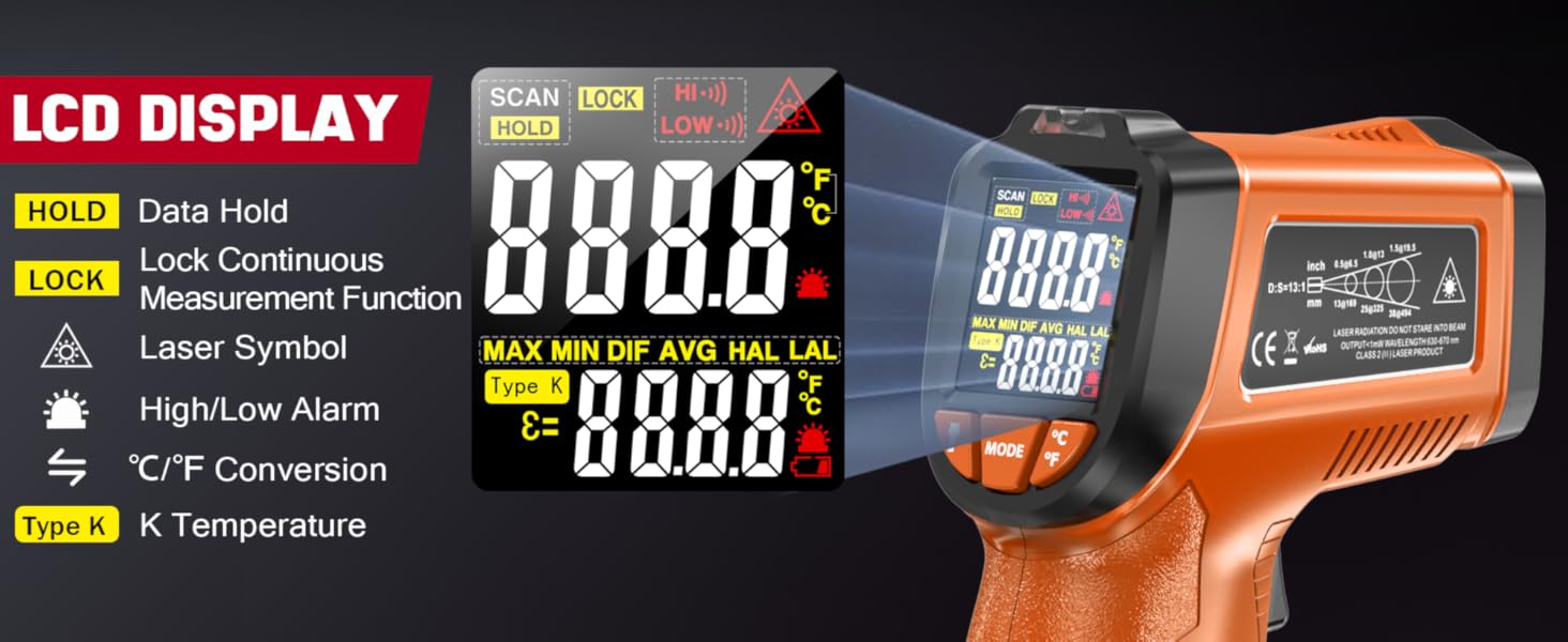 LCD DISPLAY