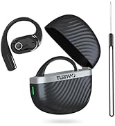 TUINYO Open Ear Headphones, True Wireless Earbuds with Bluetooth V5.4,Fast Charging,35Hrs Playtim...
