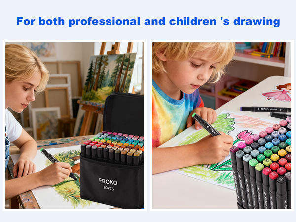 markers for adults