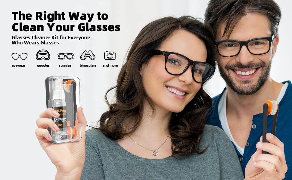 glasses cleaner