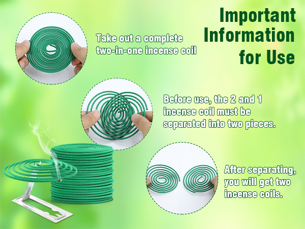 summer citronella Incense