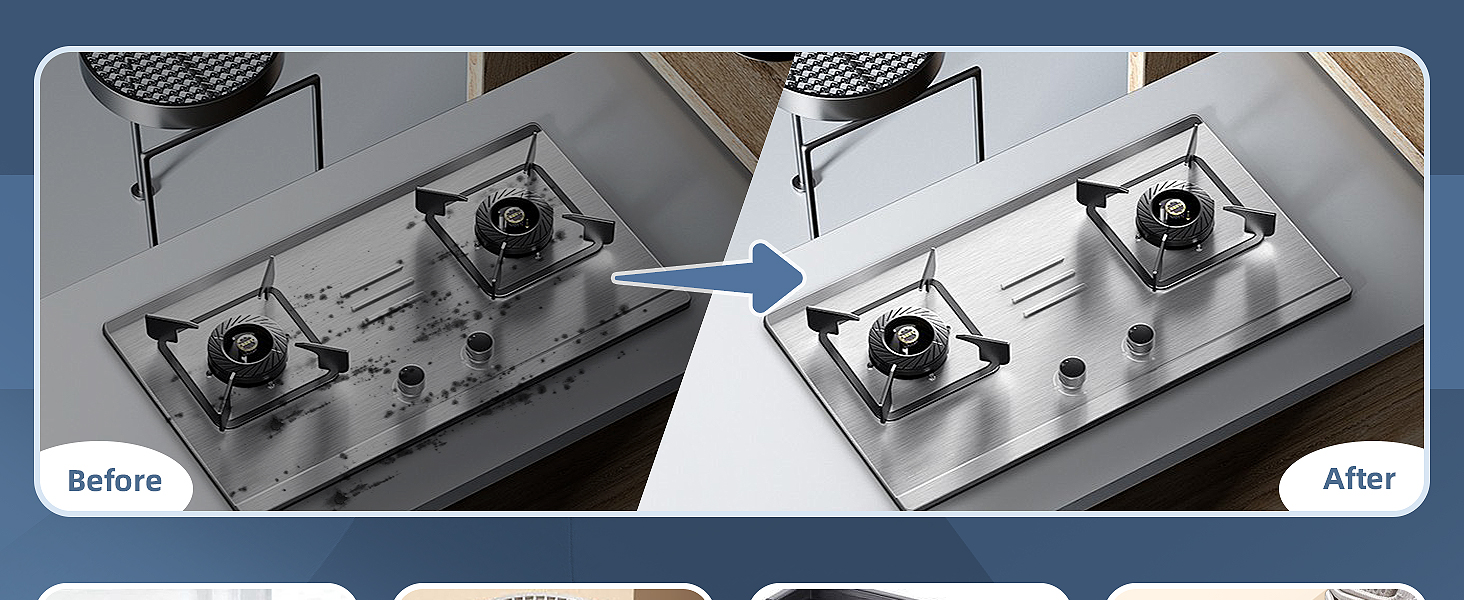 Multifunctional Gap Cleaning