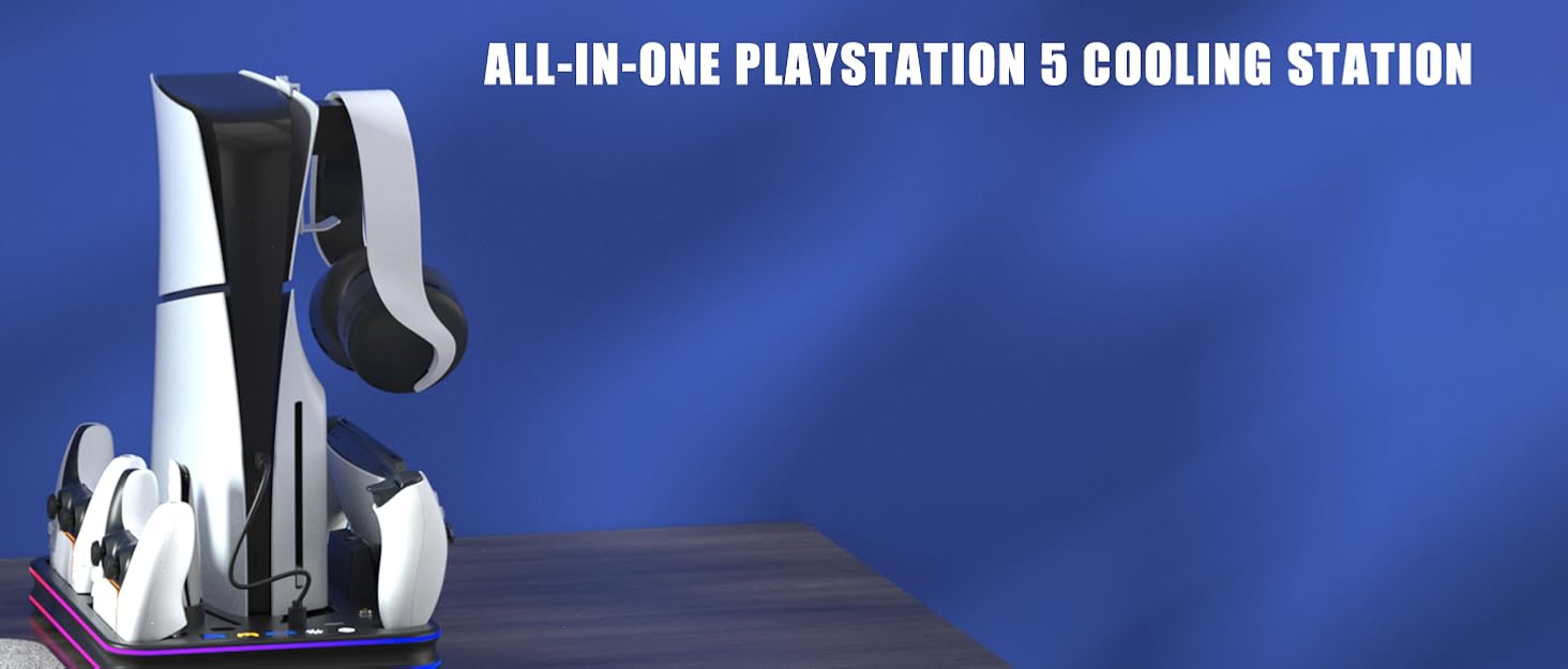 PS5 charging station
