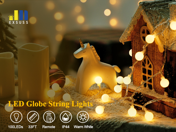 LED Christmas lights