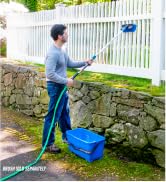 Unger Professional Lock-On 48” Water Flow HydroPower Pole - Compatible with Unger Lock-On Water F...