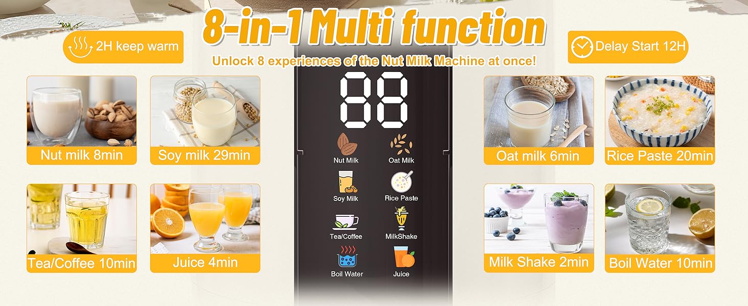 nut milk maker