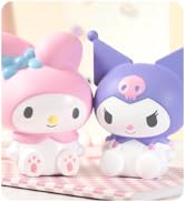 Hamee SquiSHU Buddy Hello Kitty and Friends Kuromi, Cute Birthday Gift, Official Merchandise, Toy...