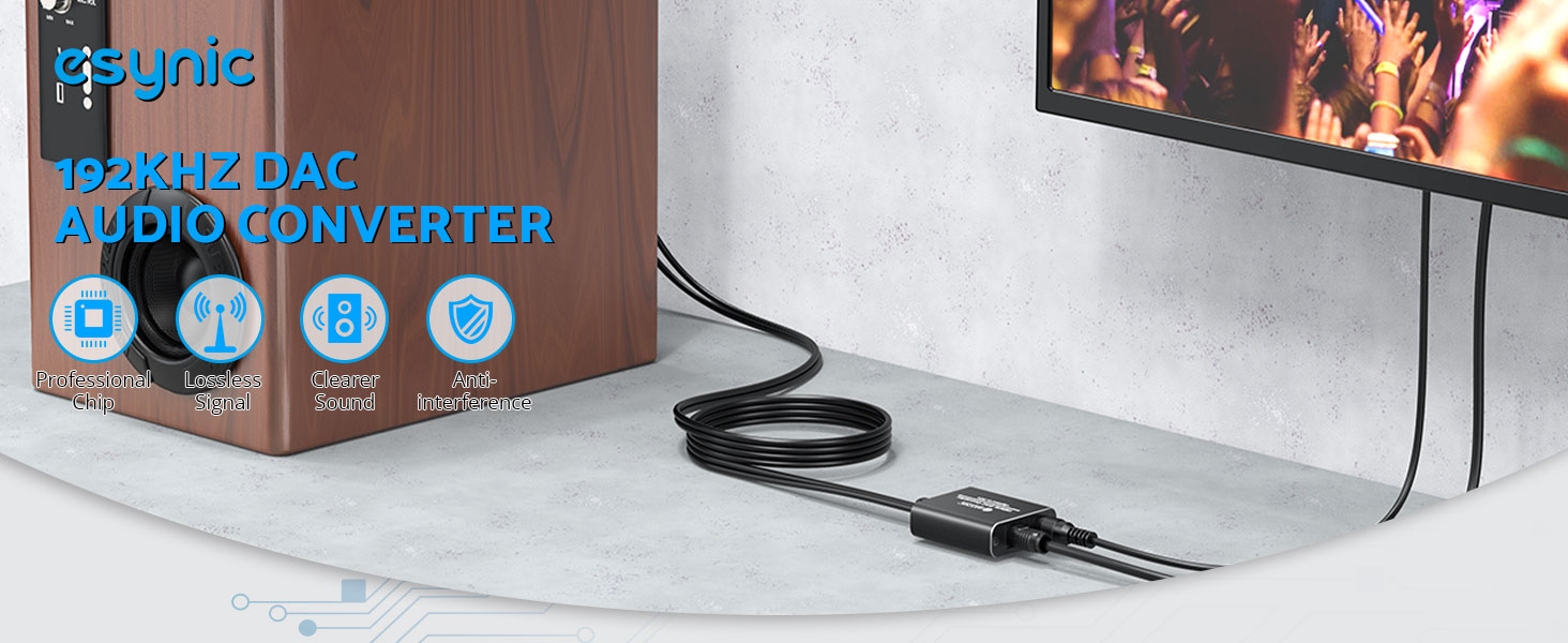 SPDIF to RCA