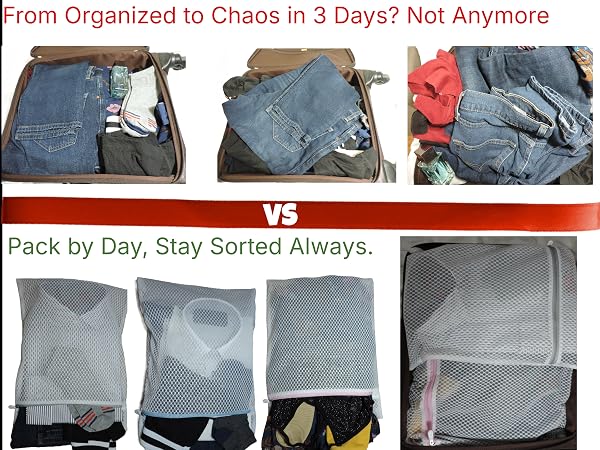 From Organize to Chaos in 3 days