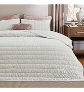 Bedsure Velvet Quilt King Size Set, Luxury Bedspread Quilted Bedding Set for King Bed, Lightweigh...