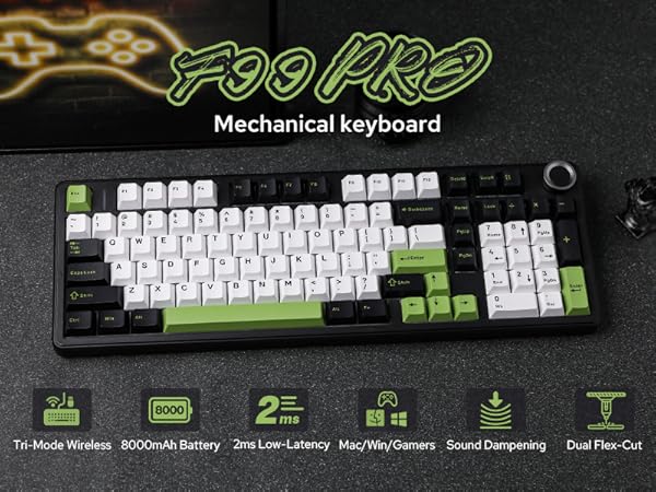 the new mechanical keyboard is designed to be a great gift for any gamer.