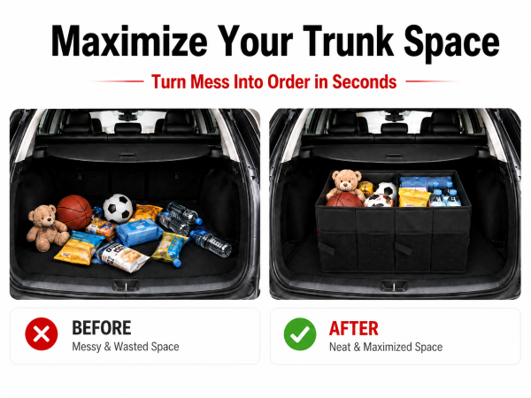 back seat car organizer