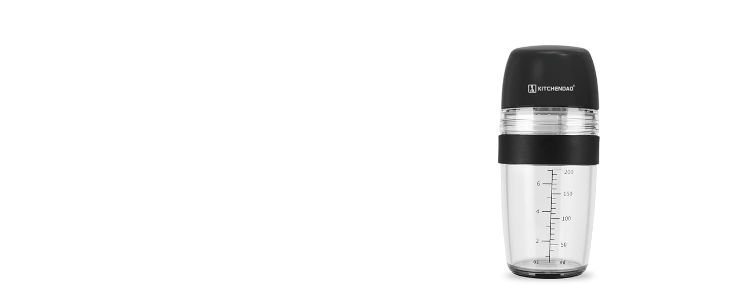 Salad Dressing Shaker