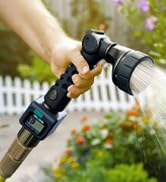 RESTMO Water Flow Meter with Brass Inlet & Outlet, Measure Gallon/Liter Consumption and Flow Rate...