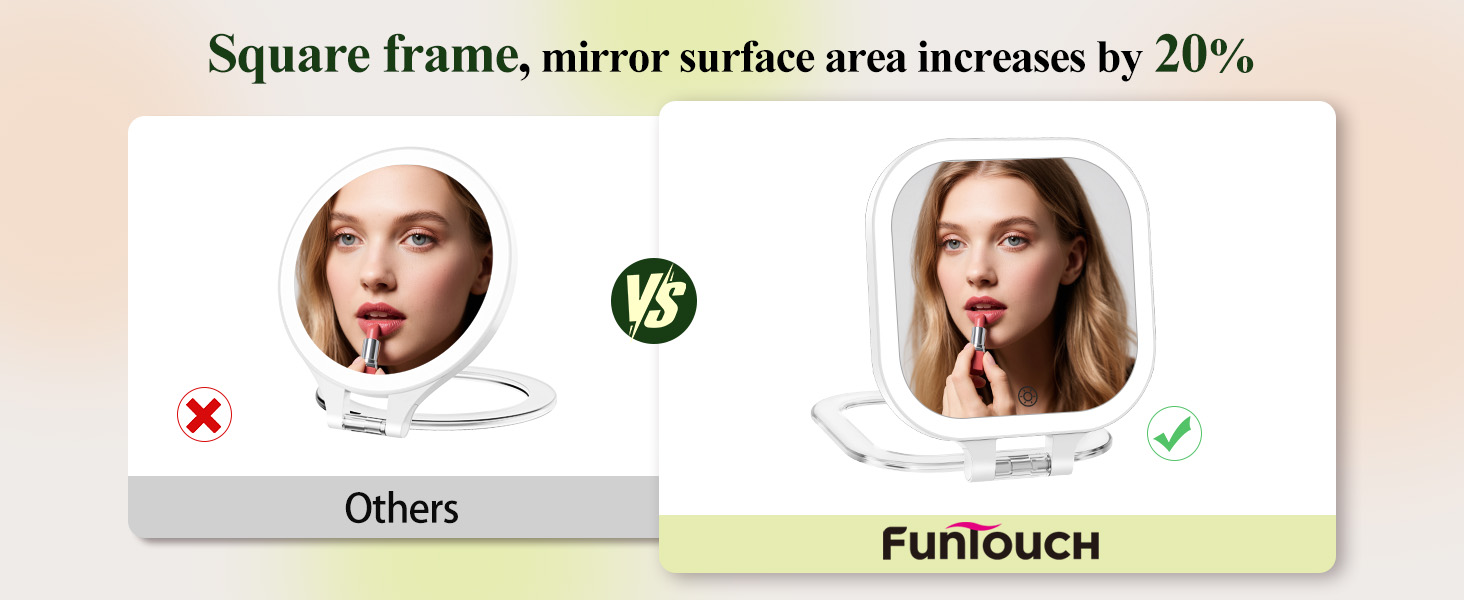 makeup mirror with lights