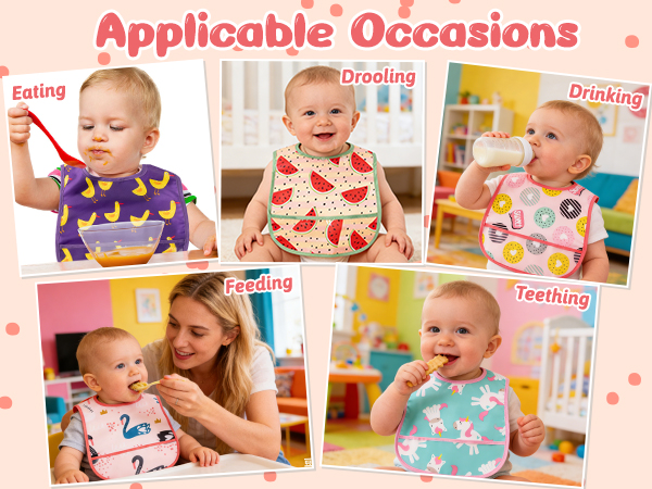 Baby Feeding Bibs
