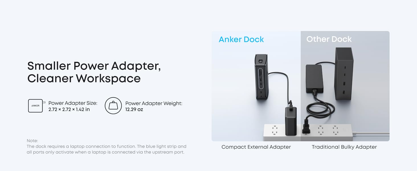 Space-Saving Power