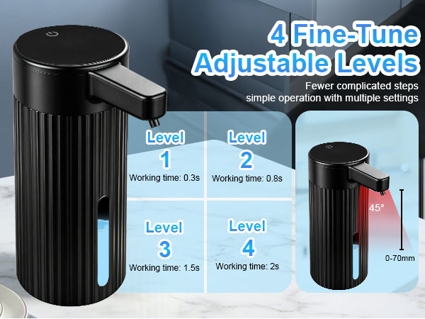 liquid soap dispenser
