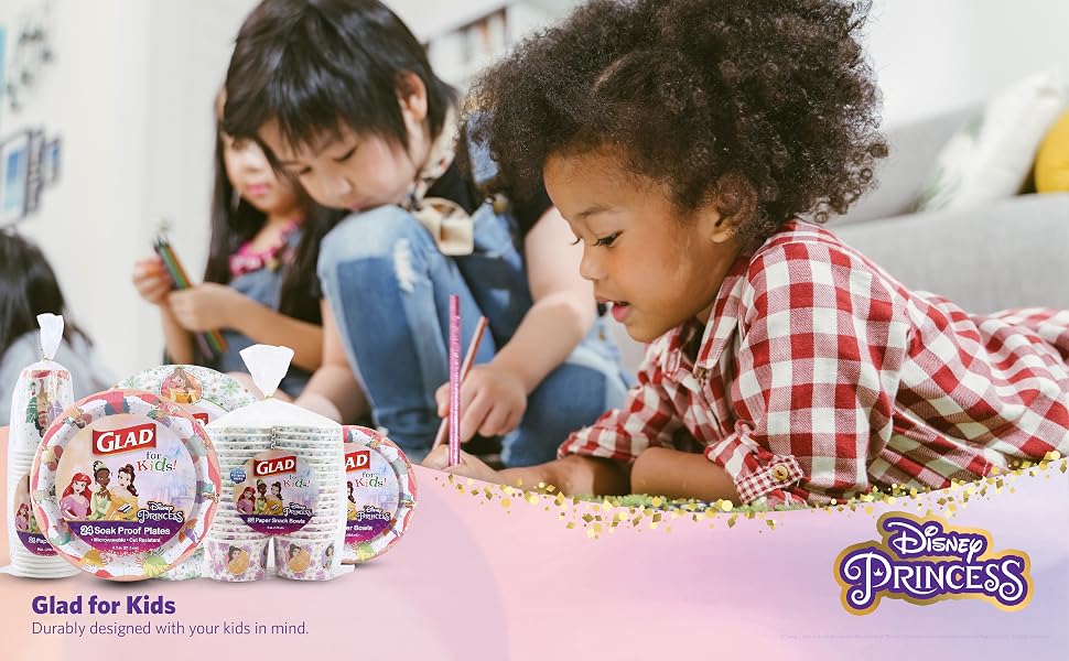bowls disposable heavy duty paper princess birthday party princess decorations for birthday party
