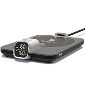 ikago Smart Mug Warmer Plate No Sound - Accurate 1? Temperature Control with Cup Sensing, Digital...