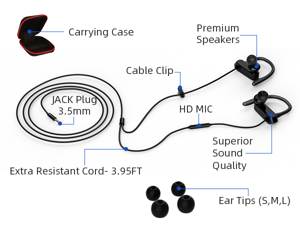 3.5mm earbuds
