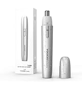 TOUCHBeauty Electric Nose Hair Trimmer for Women, Painless & Portable, Hypoallergenic Round Tip, ...