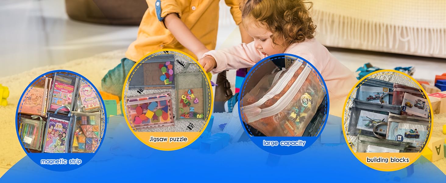 toy organization bags
