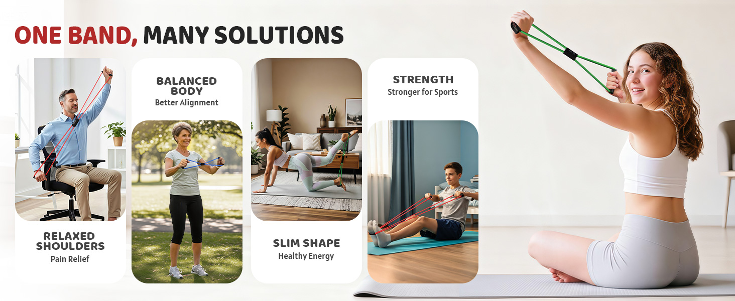 keep resistance band figure 8