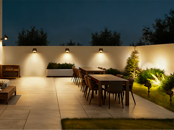 pathway lights solar powered