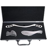 STICKON Stainless Steel Gua Sha Scraping Massage Tool Set IASTM Tools Great Soft Tissue Mobilizat...