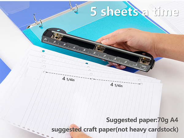 3 hole punch