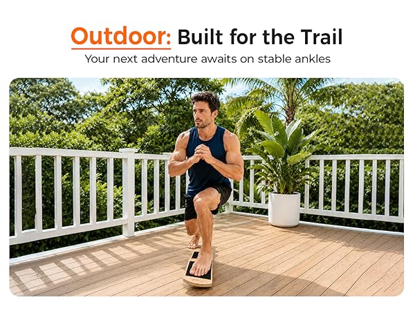 axisboard single-leg balance board