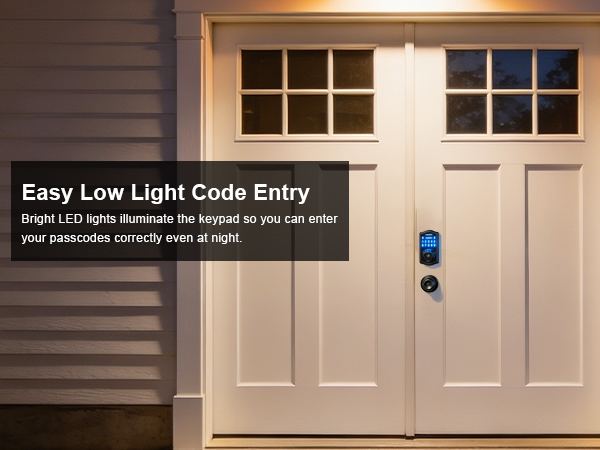 smart lock deadbolt