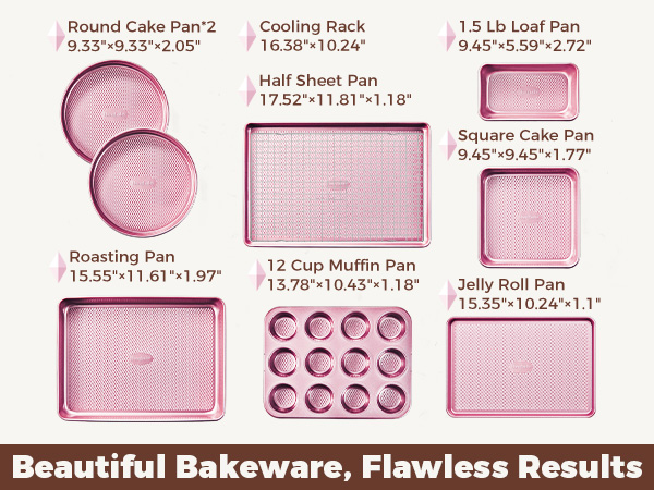 baking pans set