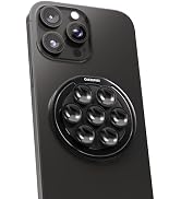 Casespire Suction Grip & Stand, 3-in-1 Magnetic Phone Mount for MagSafe Cases and iPhones, Alumin...